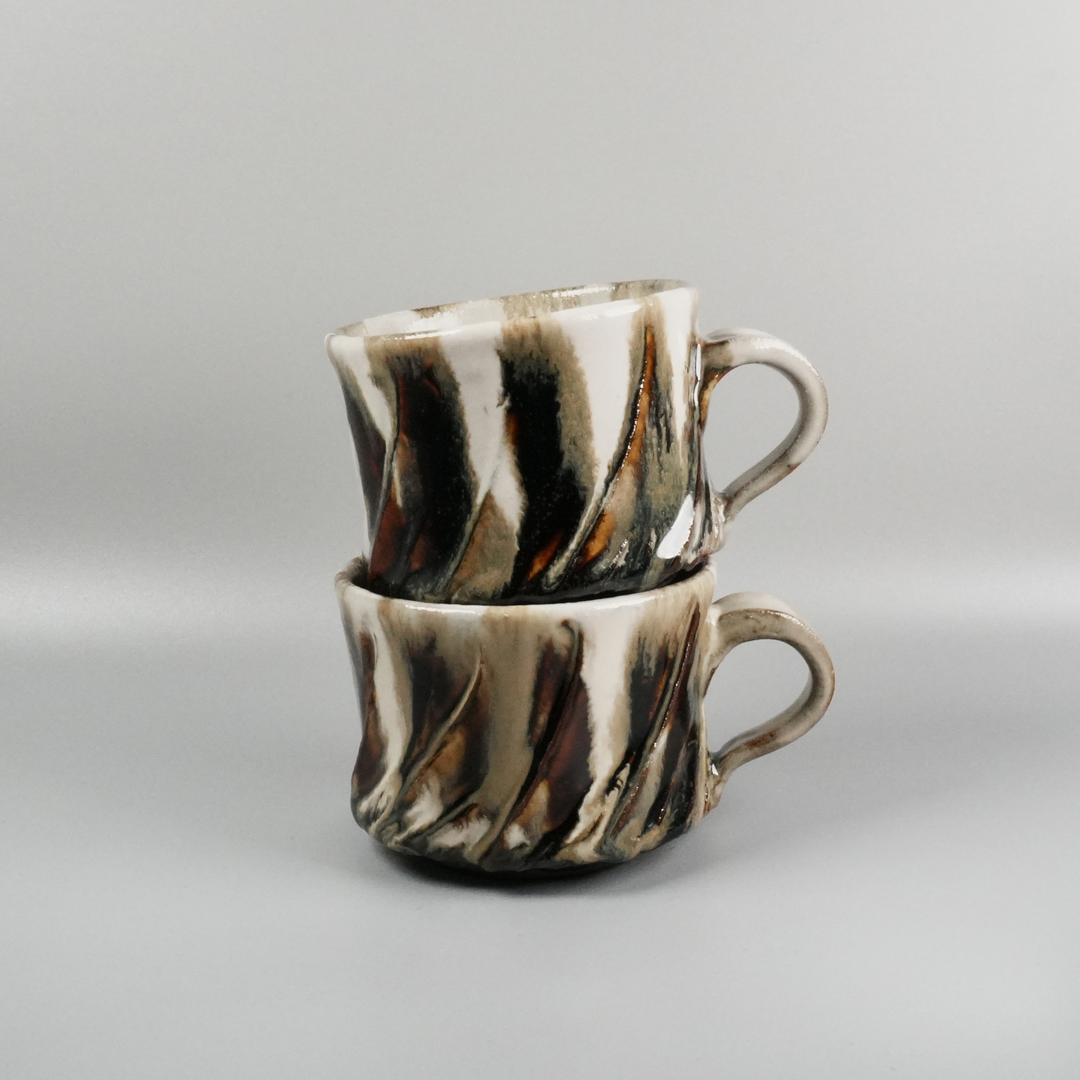 Rugged Mug | Dark Blue | Shozo Kiln
