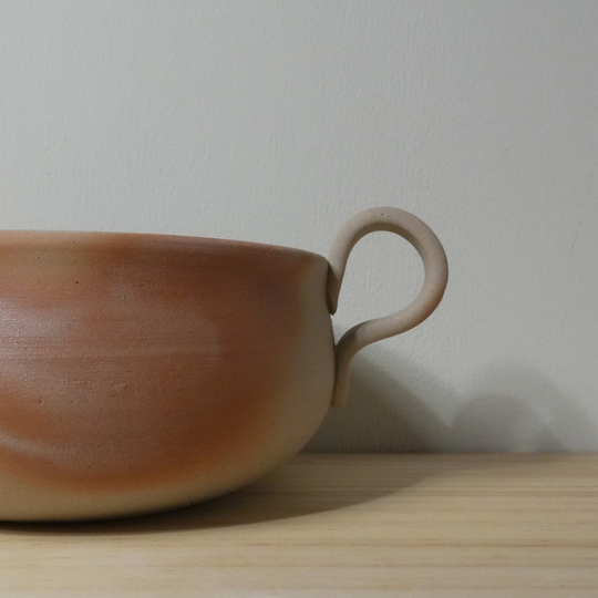 Soup Cup | Jun Takagi | Bizen Ware