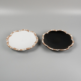 Flower Plates (Small/Large) | Asa Kiln