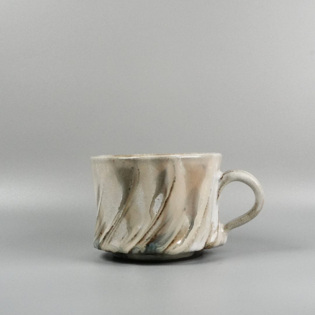 Rugged Mug | Dark Blue | Shozo Kiln
