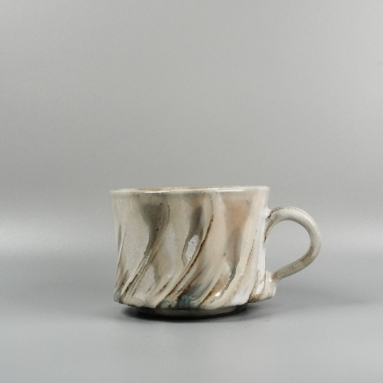 Rugged Mug | Dark Blue | Shozo Kiln