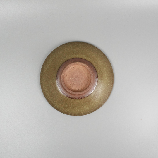 貫入の小皿  | 昇陽窯