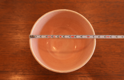 Small Matcha Bowl / momo カジュアル抹茶ボウル