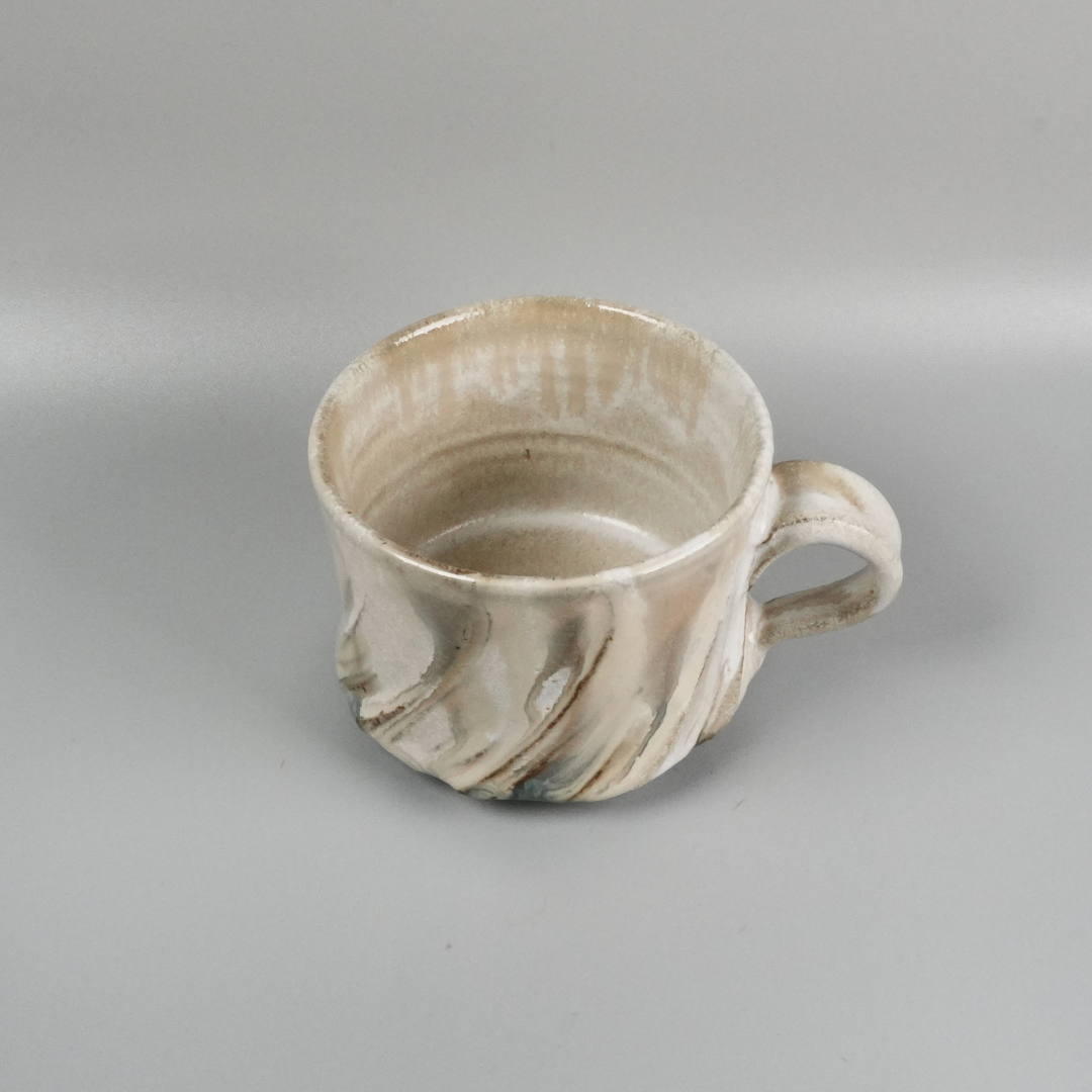 Rugged Mug | Dark Blue | Shozo Kiln