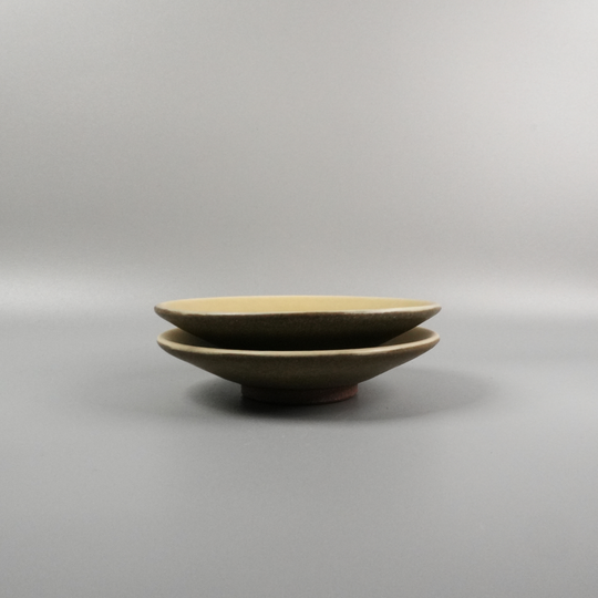 貫入の小皿  | 昇陽窯
