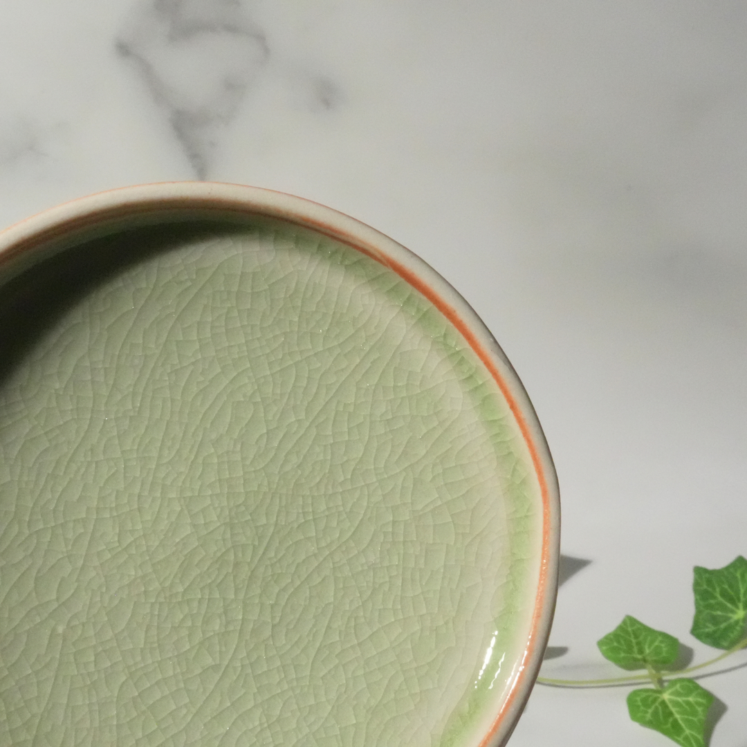 Tasse libre avec couvercle | Shōchikubai | Shōhō