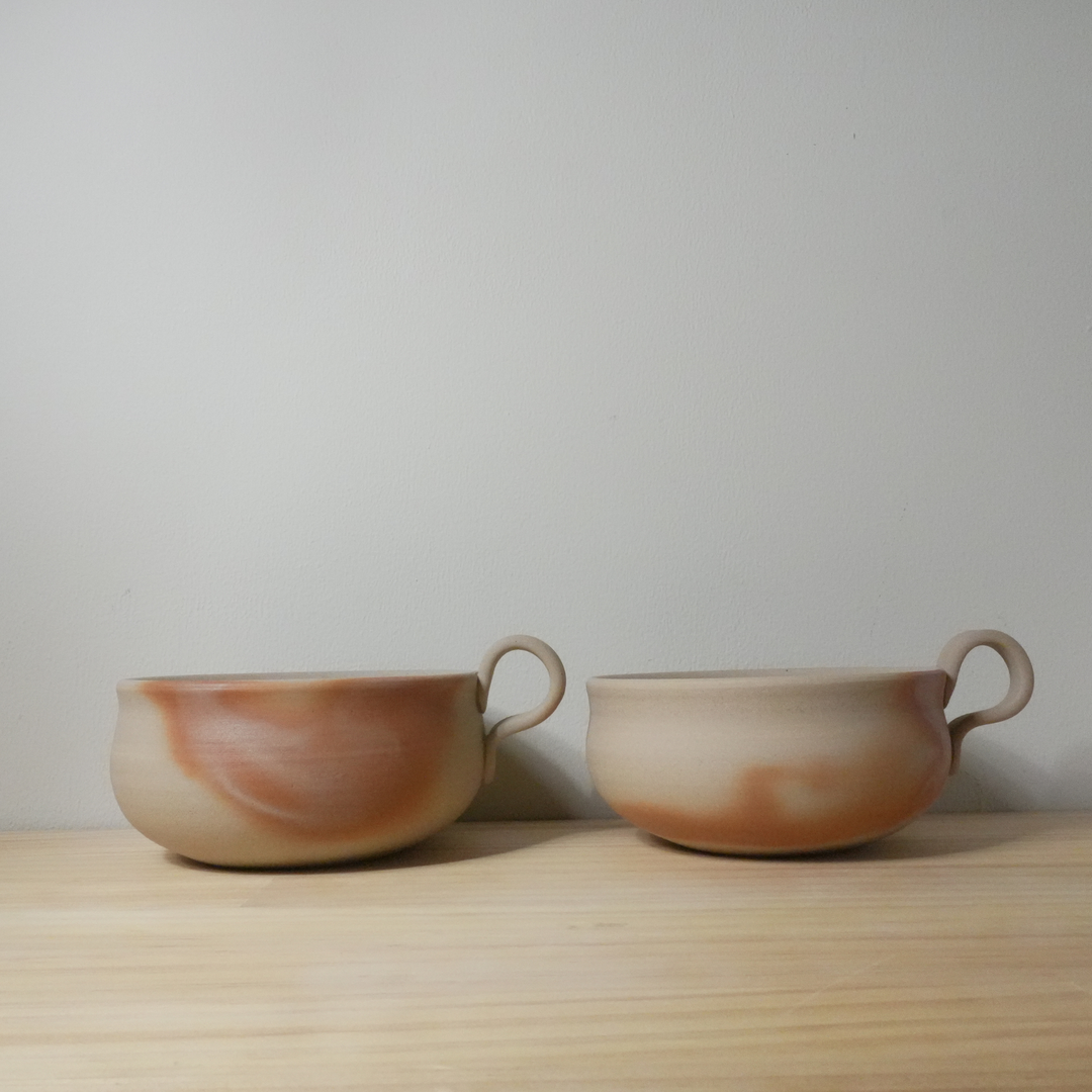 Soup Cup | Jun Takagi | Bizen Ware
