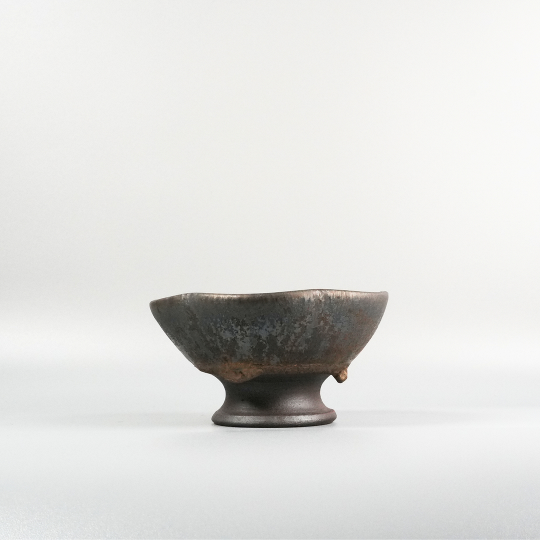 足付き小鉢 (小) | 青 | 信水窯