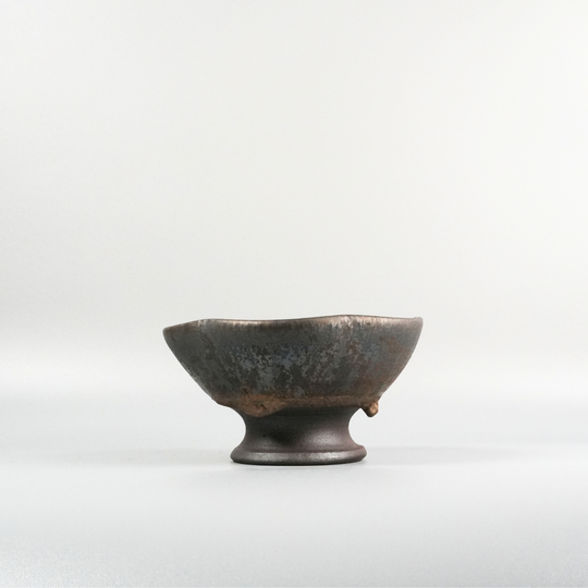 足付き小鉢 (小) | 青 | 信水窯