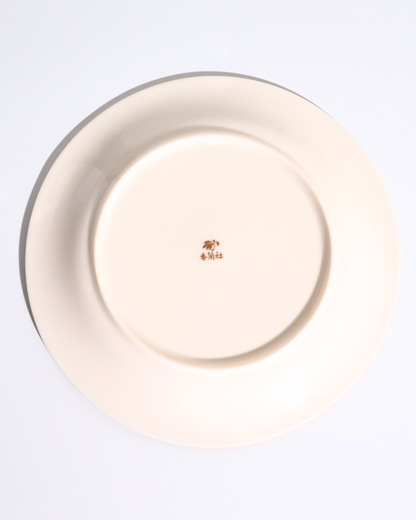 香蘭社 ブライトローズ  中皿 イエロー