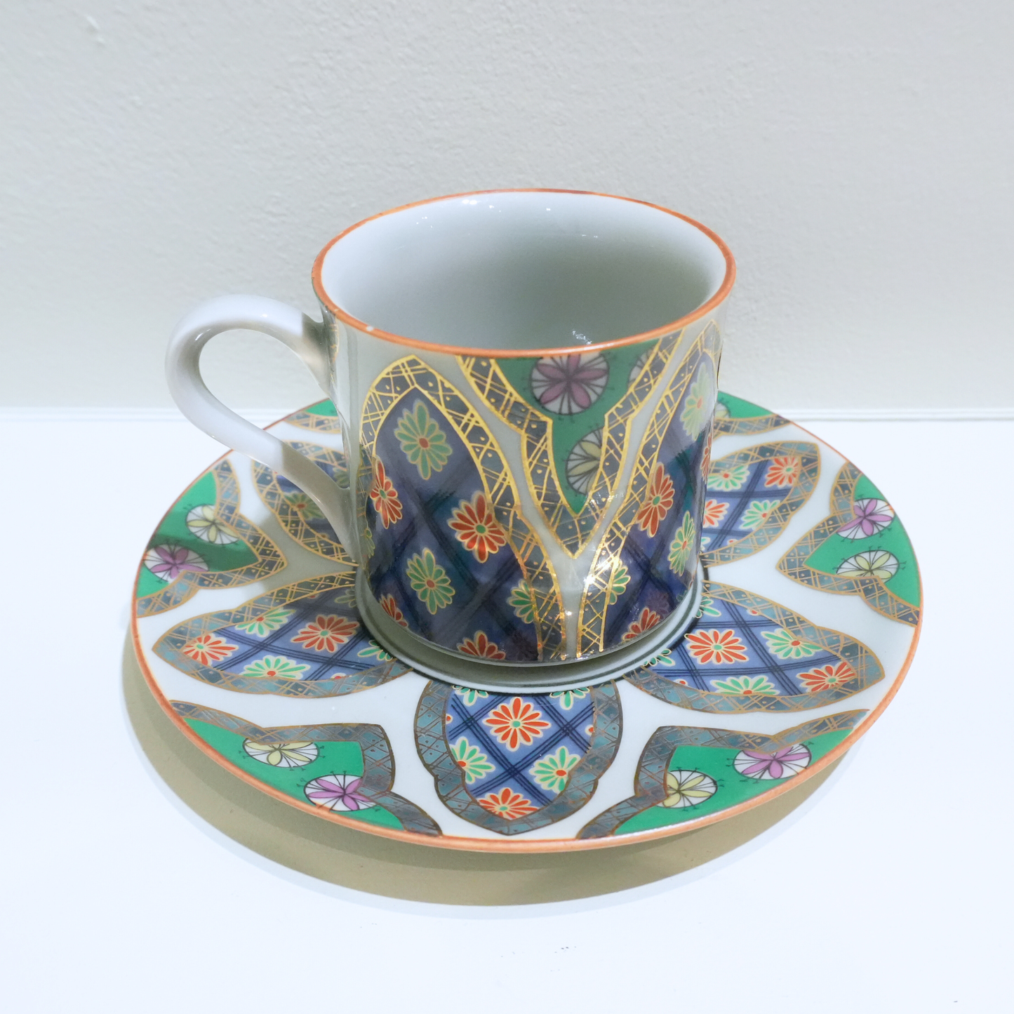 嬉祥窯　カップ＆ソーサー　古伊万里様式　有田焼