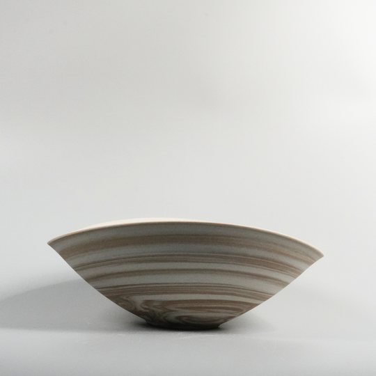 marble 楕円鉢