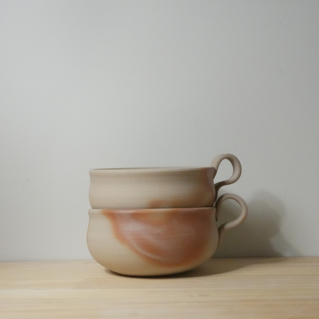 Soup Cup | Jun Takagi | Bizen Ware