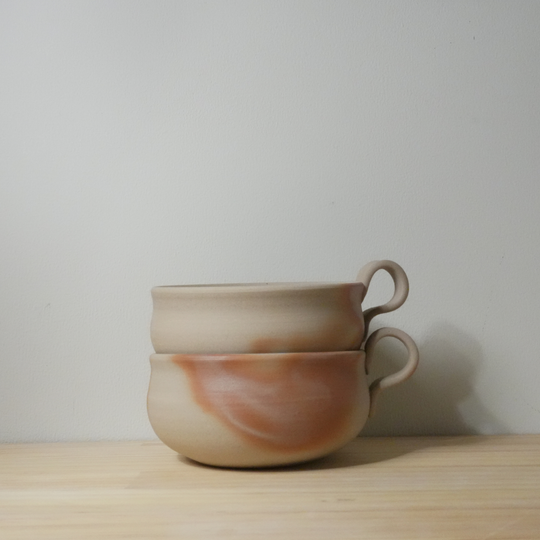 Soup Cup | Jun Takagi | Bizen Ware