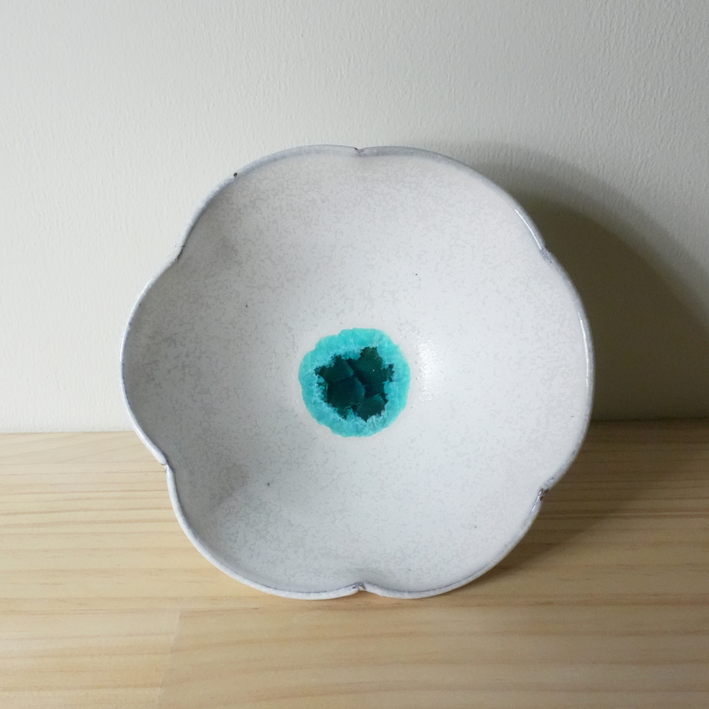 Footed Small Bowl (Small) | Blue | Shinsui Kiln