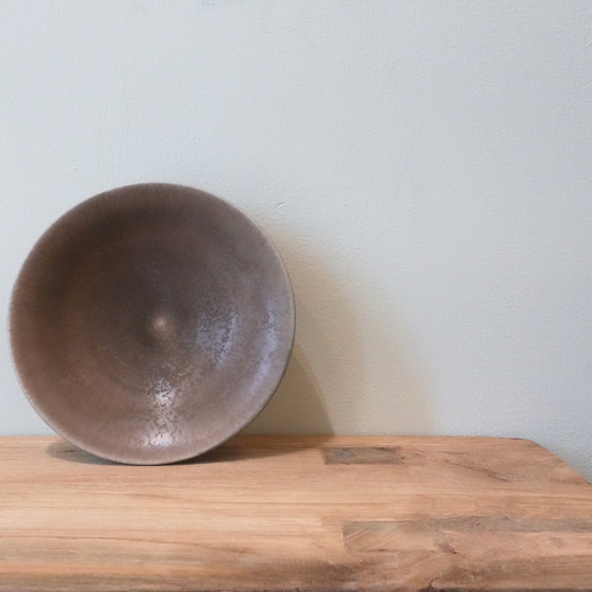 浅鉢 | 小 | 栗茶 |   16cm | 昇陽窯 | 丹波焼