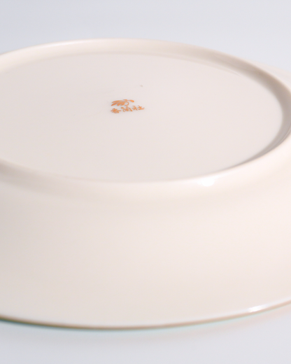 香蘭社 ブライトローズ  中皿 イエロー