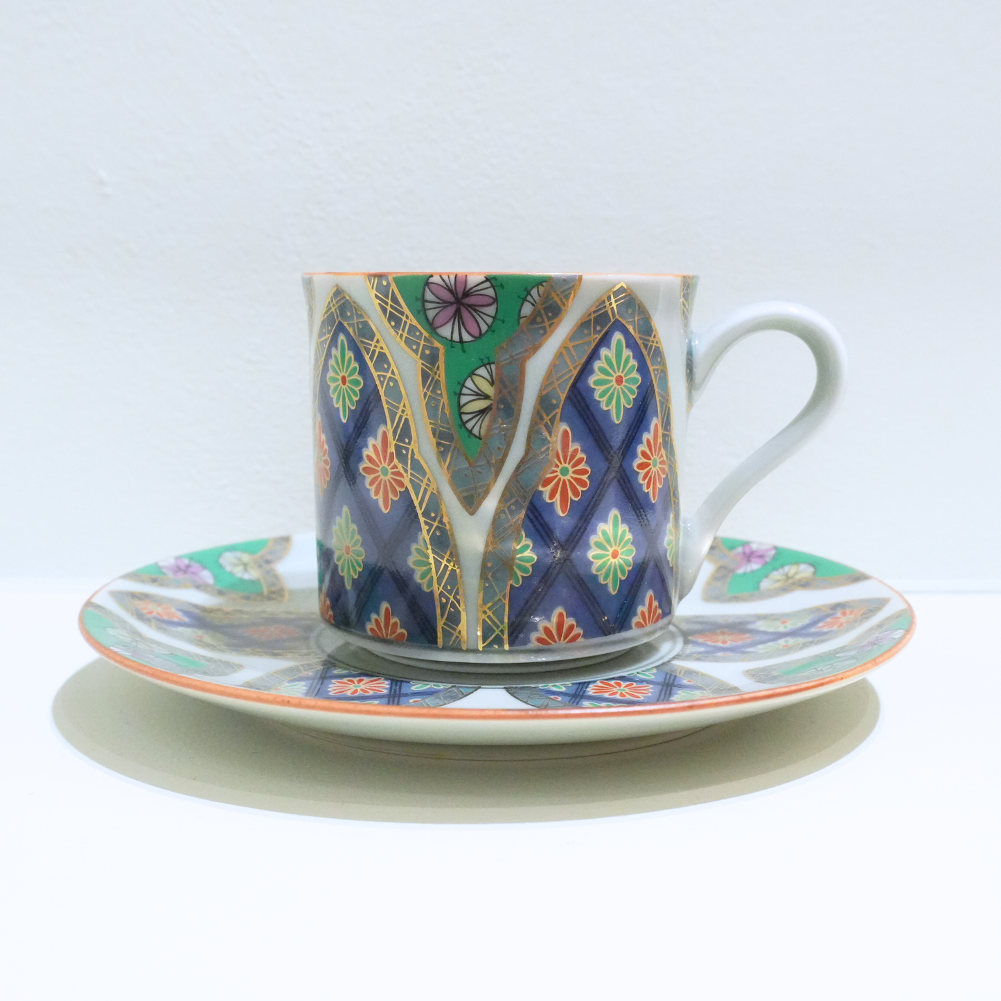 嬉祥窯　カップ＆ソーサー　古伊万里様式　有田焼