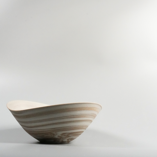 marble 楕円鉢