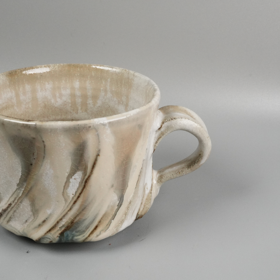 Rugged Mug | Dark Blue | Shozo Kiln