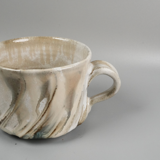 Rugged Mug | Dark Blue | Shozo Kiln