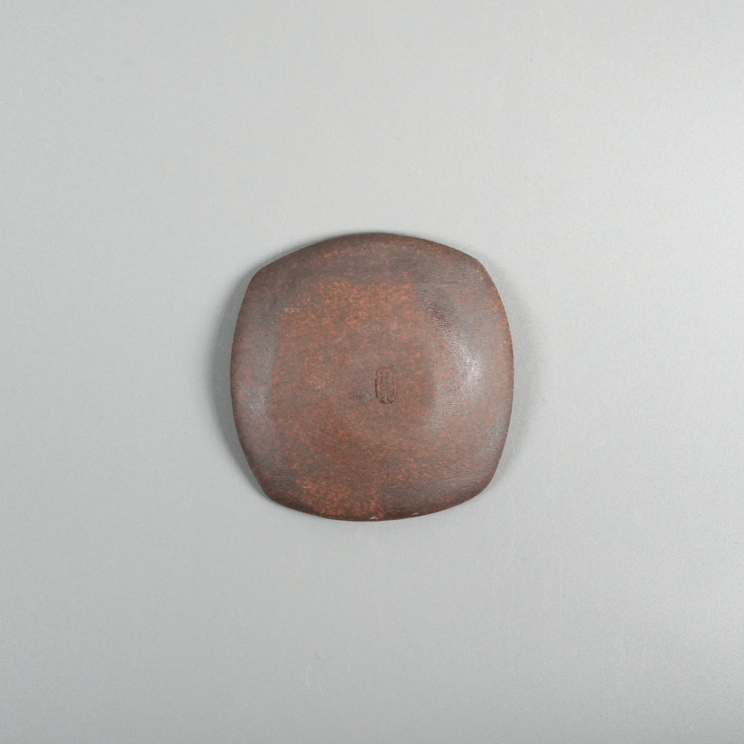 豆皿 角 白化粧