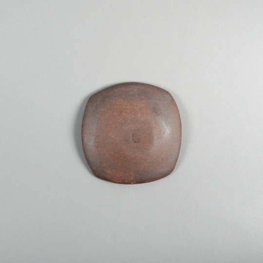 豆皿 角 白化粧