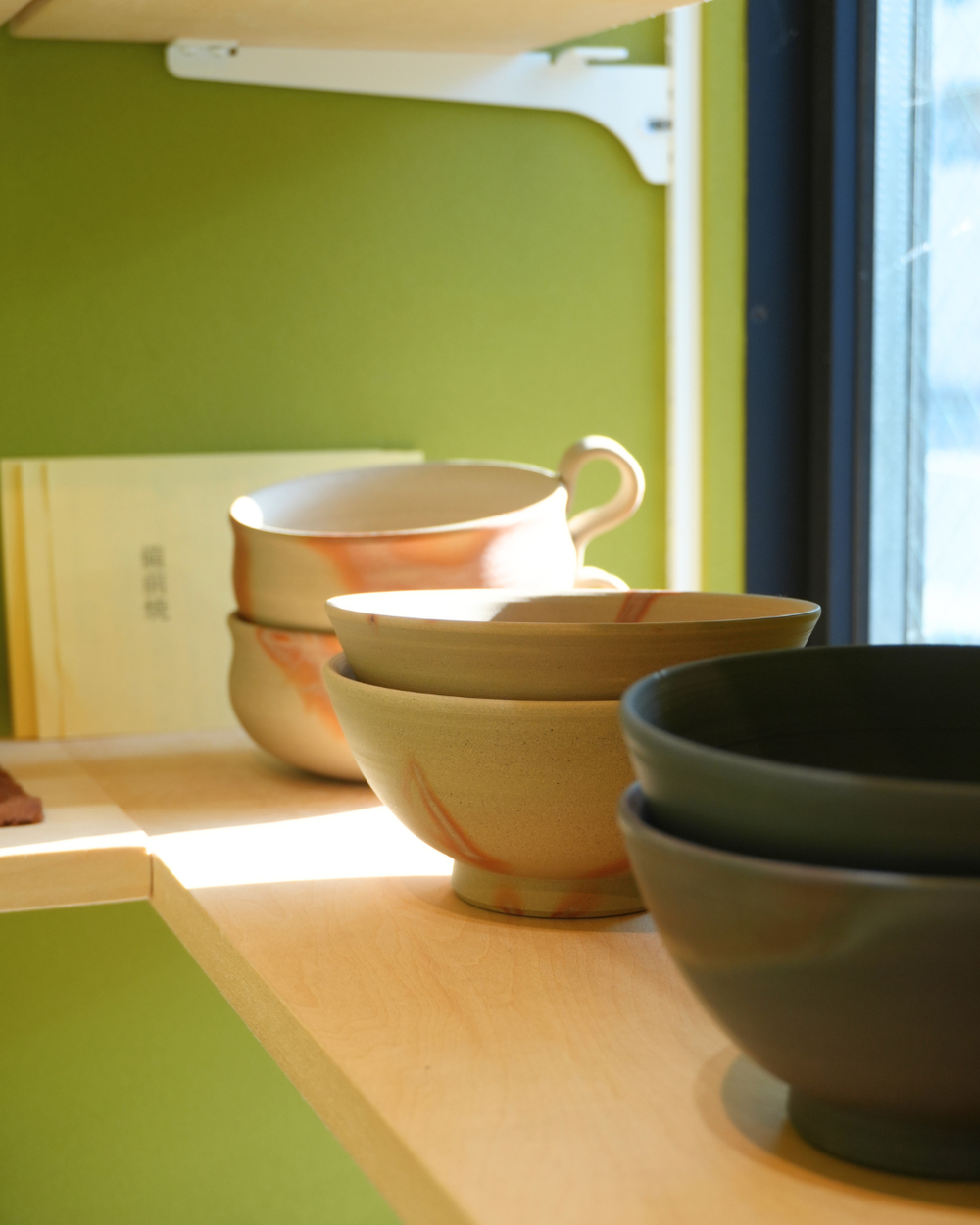 Rice bowl | Jun Takagi Bizen ware