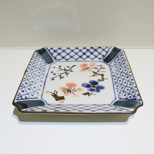 有田焼　五峰　角皿