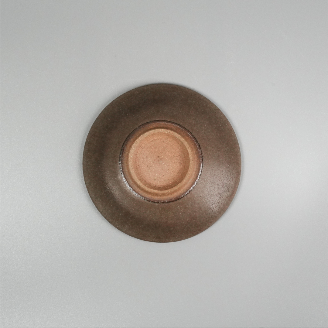 Crackle glaze small plate | Shoyo Kiln