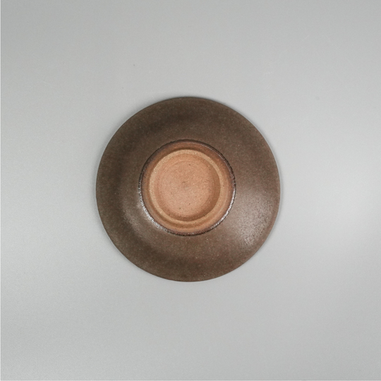 Crackle glaze small plate | Shoyo Kiln