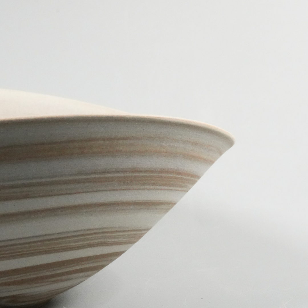 marble 楕円鉢