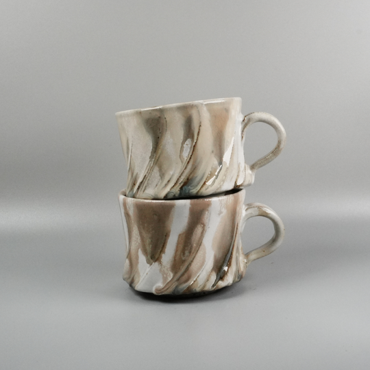 Rugged Mug | Dark Blue | Shozo Kiln