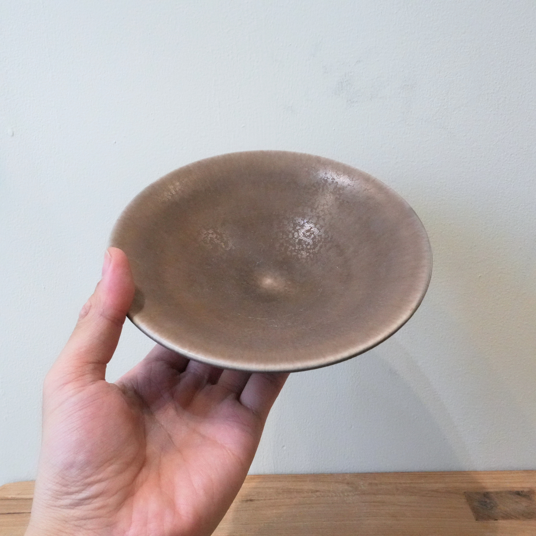 浅鉢 | 小 | 栗茶 |   16cm | 昇陽窯 | 丹波焼