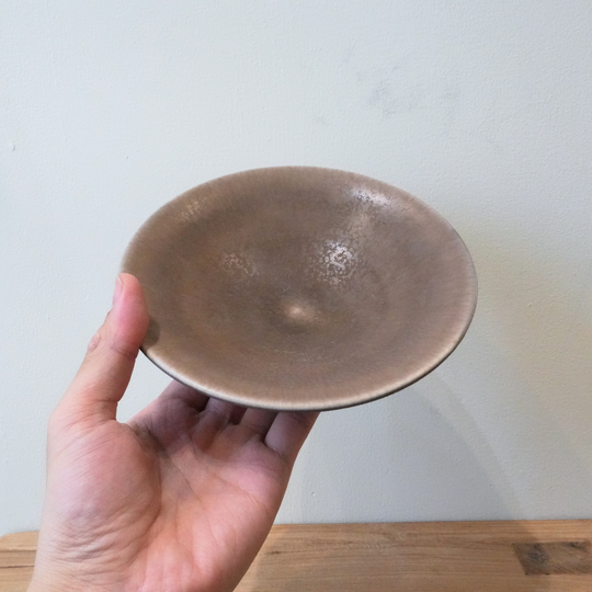 浅鉢 | 小 | 栗茶 |   16cm | 昇陽窯 | 丹波焼
