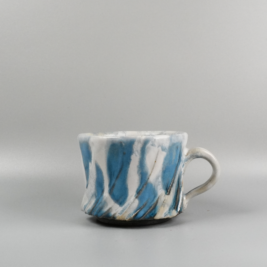 Rugged Mug | Dark Blue | Shozo Kiln