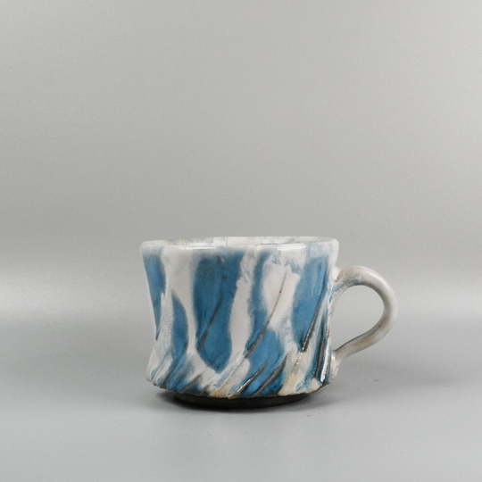 Rugged Mug | Dark Blue | Shozo Kiln