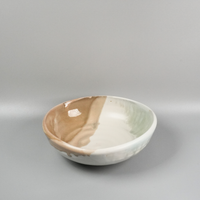 Ash-glazed Triangular Bowl | Shozan Kiln