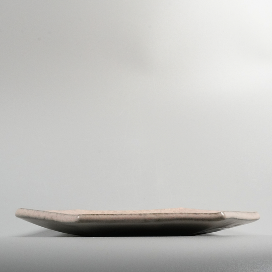 六角皿（ピンク）