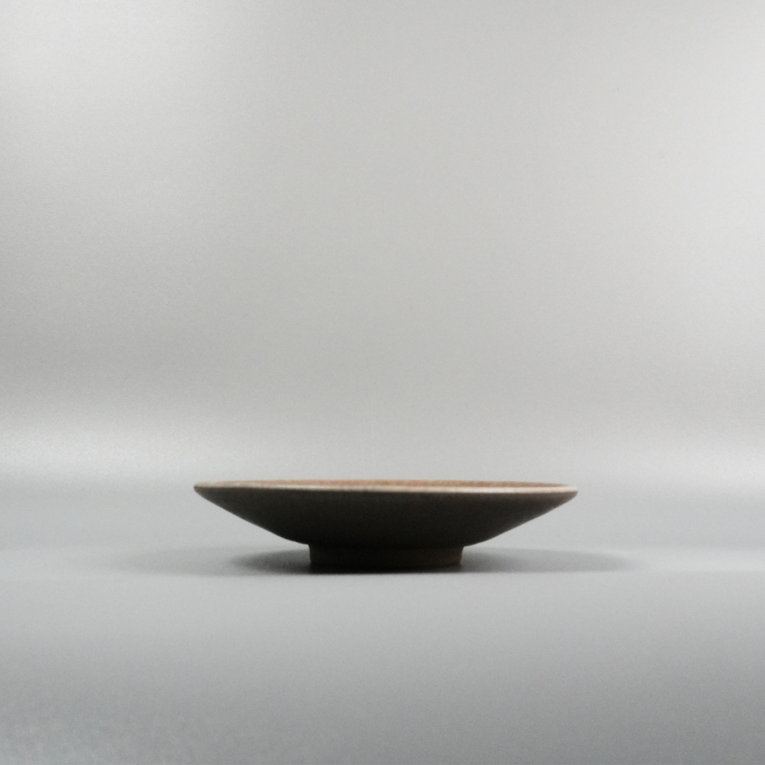 Crackle glaze small plate | Shoyo Kiln