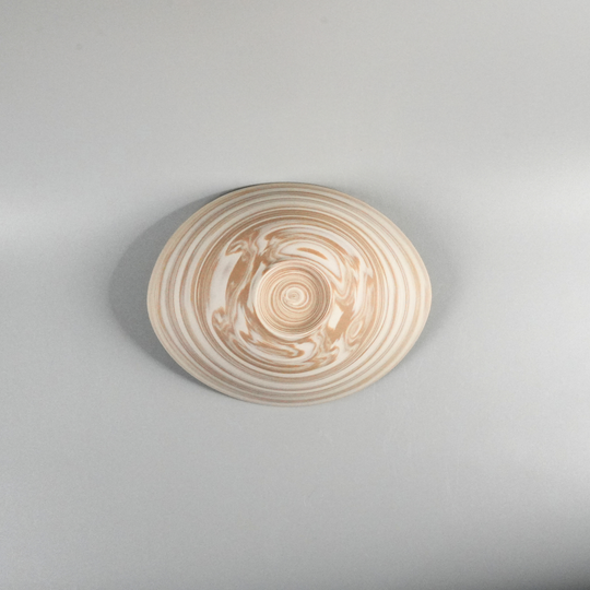 marble 楕円鉢