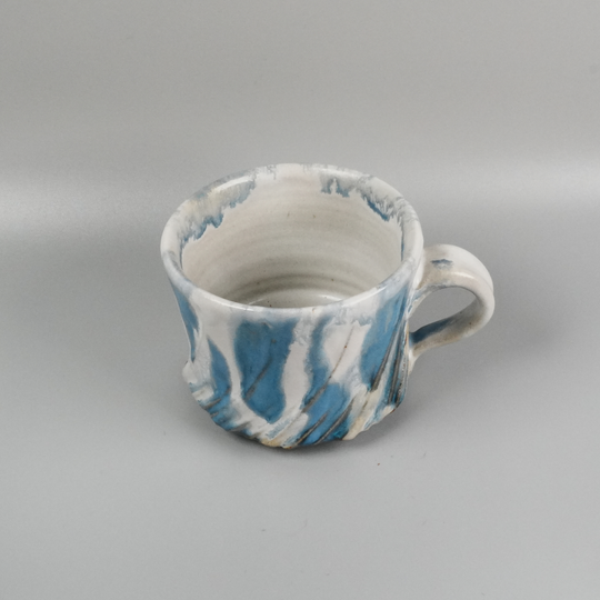 Rugged Mug | Dark Blue | Shozo Kiln