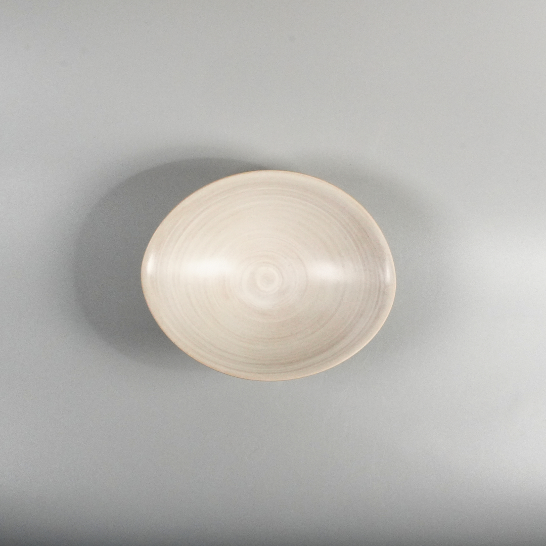 marble 楕円鉢