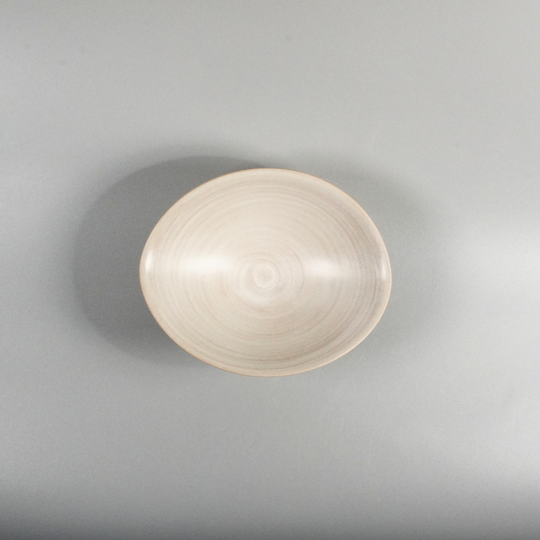 marble 楕円鉢