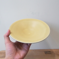 浅鉢 | 大 | 柚子 |   19cm | 昇陽窯| 丹波焼