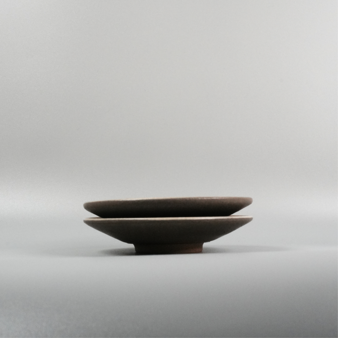 Crackle glaze small plate | Shoyo Kiln