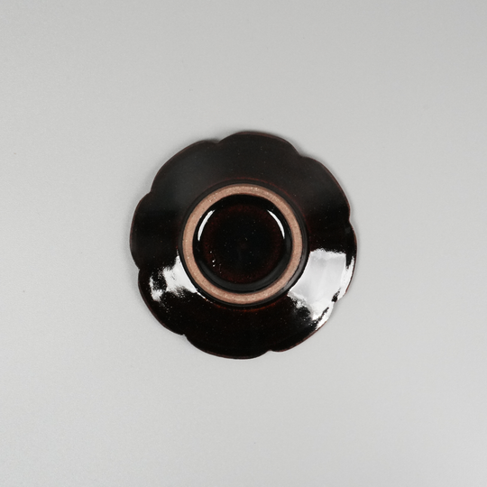 Flower-shaped mamezara | White | Asano Kiln