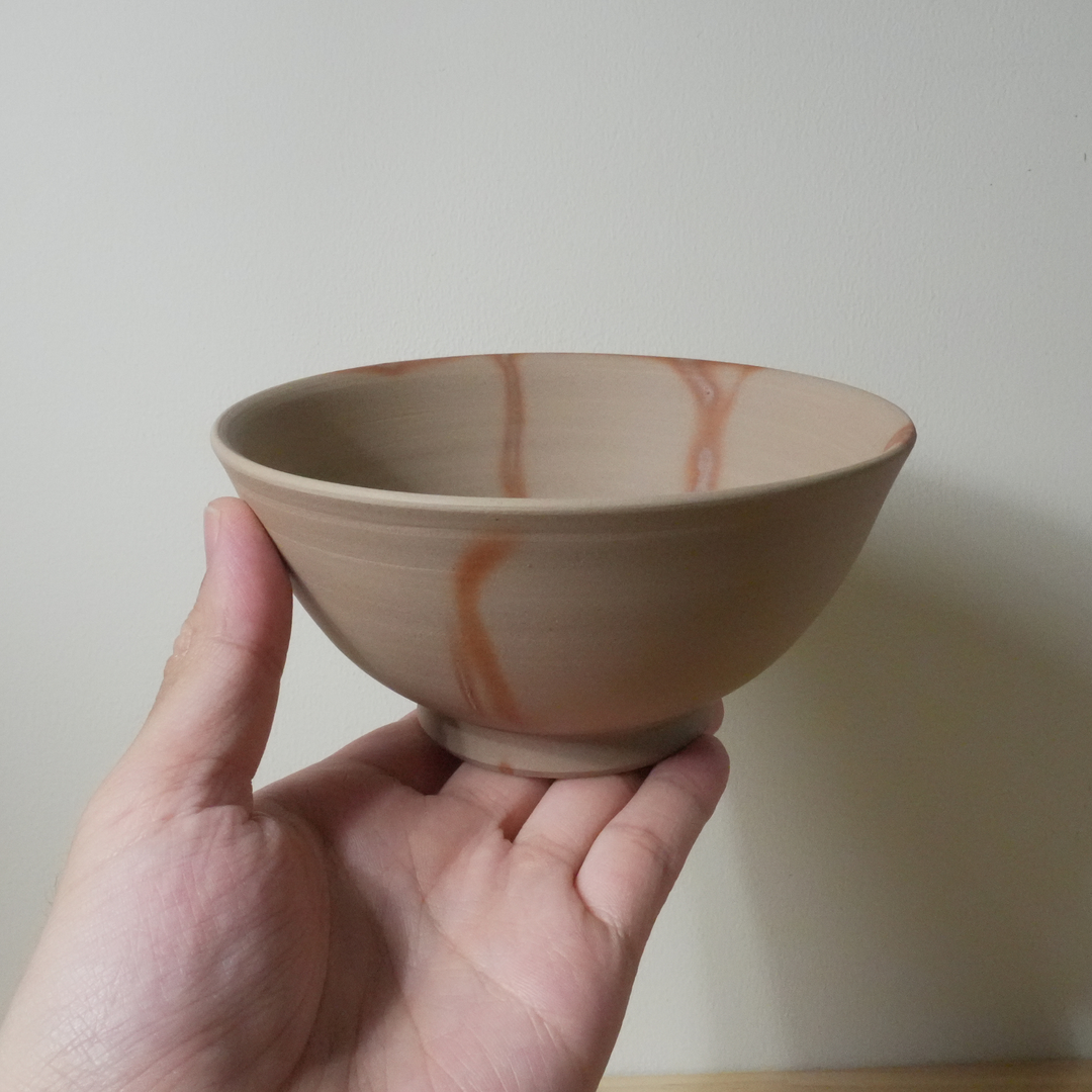 Tea bowl (large) | Jun Takagi | Bizen ware