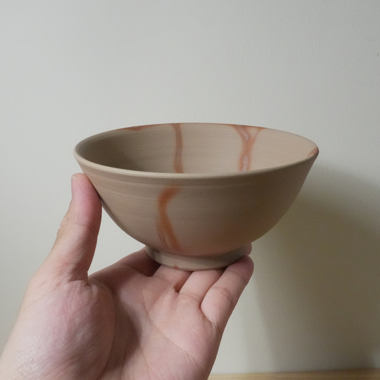 Tea bowl (large) | Jun Takagi | Bizen ware