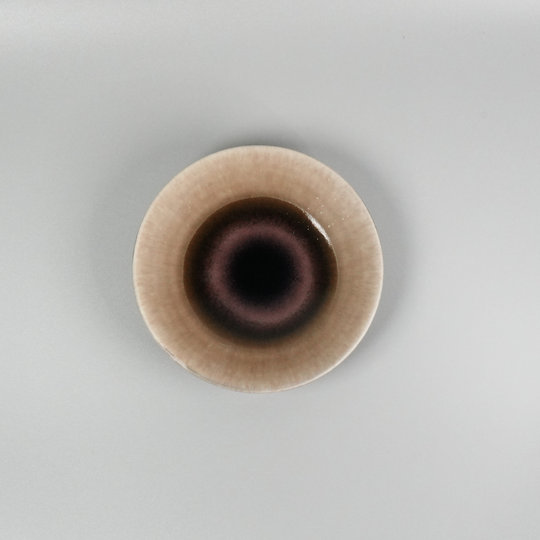 Crackle glaze small plate | Shoyo Kiln
